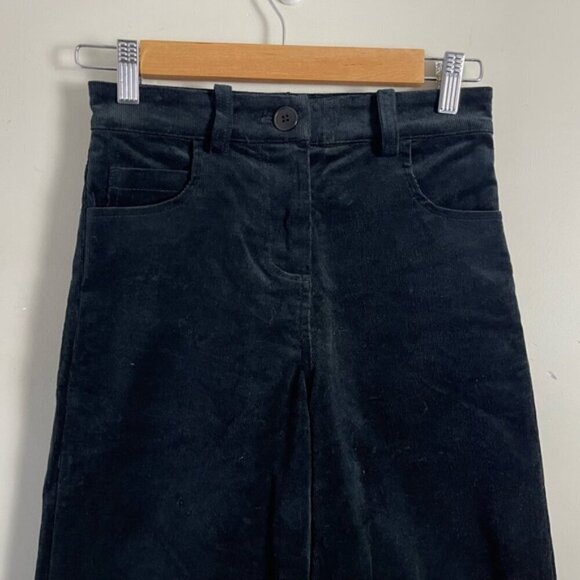 Smash + Tess City wide leg pant in midnight black high rise corduroy NWT size XS - Picture 3 of 11
